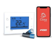 CRONOTERMOSTATO WIFI A BATTERIA CONNESSO SMART APP PER CALDAIA VEMER VE788600