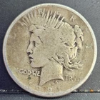 1921 PEACE SILVER DOLLAR SILVER COIN