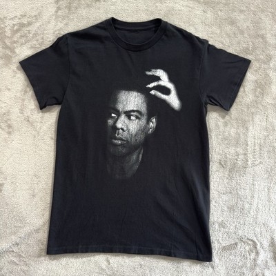 Chris Rock Ego Death World Tour 2022 Black Short Sleeve T-Shirt Size Small