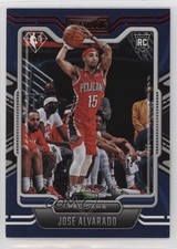 2021-22 Panini Chronicles Playbook Red 22/149 Jose Alvarado #267 0ad