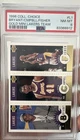 Upper Deck 1996 Collector's Choice Gold Mini Lakers #L1 PSA 8 Kobe Bryant RC