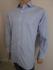 Ralph Lauren BLUE REGENT DRESS SHIRT NWT 16 34 165