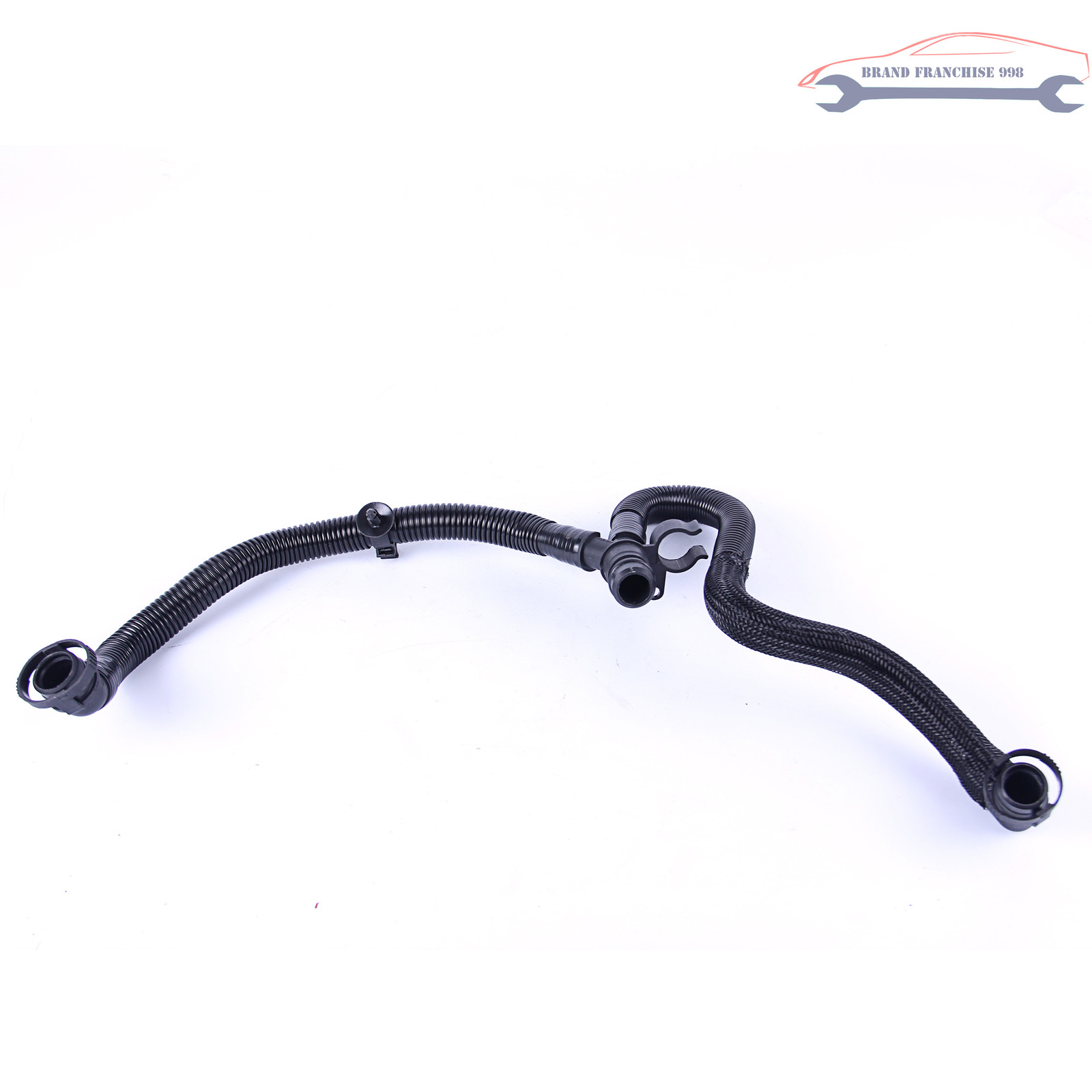 New Crankcase Breather Vent Hose For VW Touareg Audi A4 A5 A6 3.0L V6