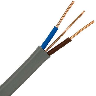10mm Zwillings- und Erdkabel 6242Y BS6004 - Größen verfügbar 1m, 2m, 25m, 50m, 100m