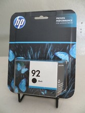 Genuine HP 92 Black Printer Ink Cartridge C9362WN Sealed Exp FEB 2016