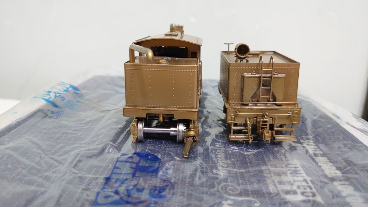 United PFM Brass 3-Truck Shay Class B Geared Locomotive United PFM Brass 3-Truck Shay Class B Geared Locomotive