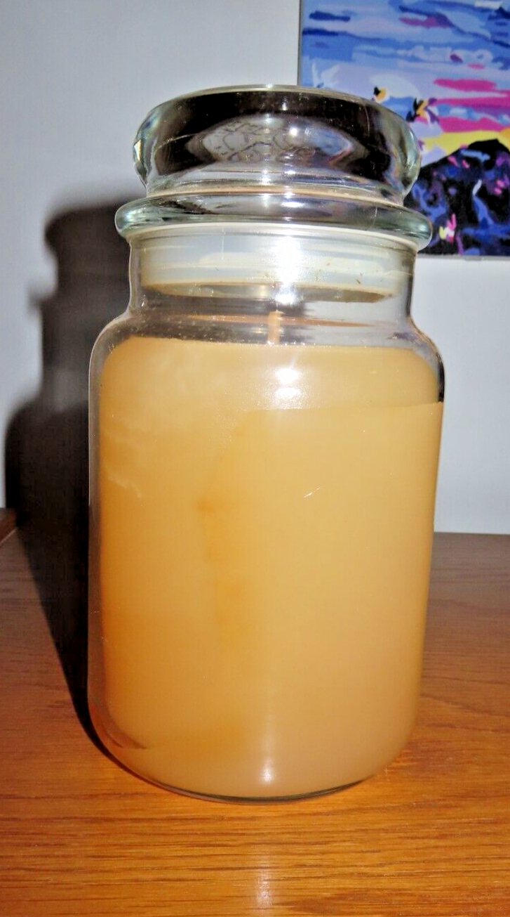 Yankee Candle LAKE SUNSET Large Jar 22 oz Fresh Scent Retired RARE eBay