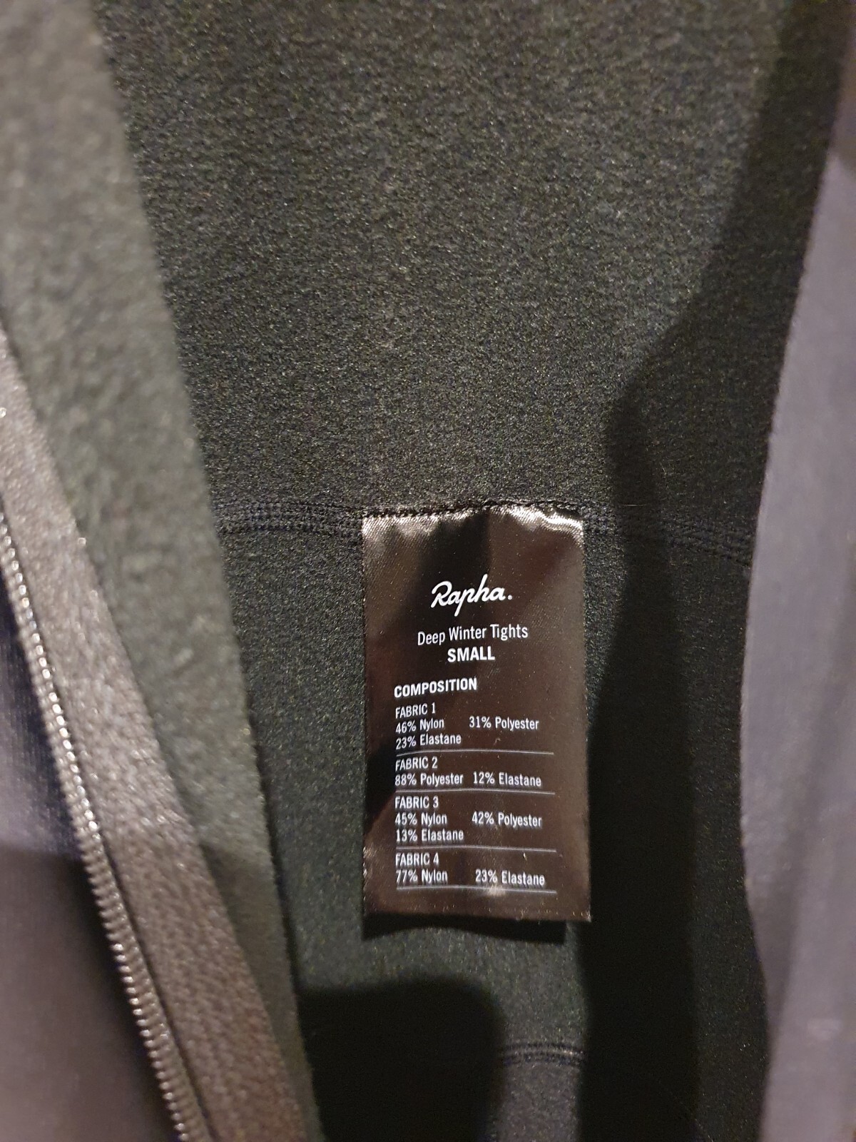 rapha deep winter tights