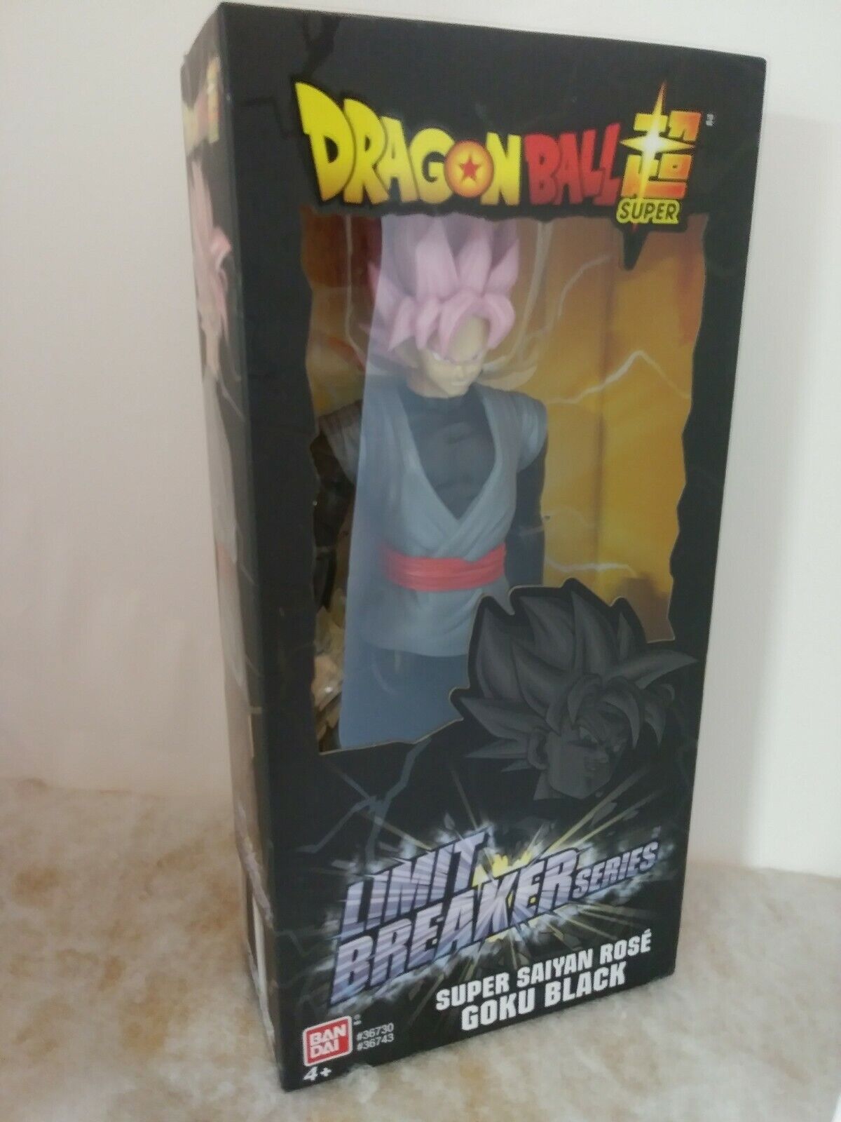 Dragon Ball Super Limit Breaker Goku Black Bandai 30 Cm