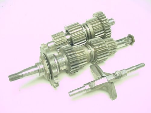 TRIUMPH UNIT 650 LATE MODEL 4 SPEED TRANSMISSION ASSEMBLY PART # 57-4158 57-3862
