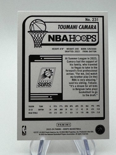 2023-24 Panini NBA Hoops Basketball Cards - #1-300 - Complete your set! - Picture 148 of 220