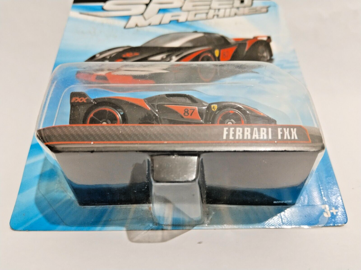 Hot Wheels Speed Machines Ferrari FXX | eBay