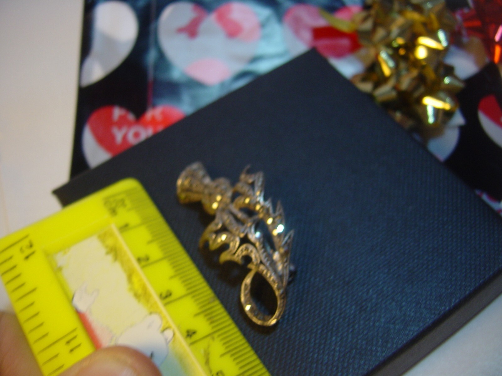 Solid Silver Vintage Superb Hand Made Sparkly Mar… - image 11