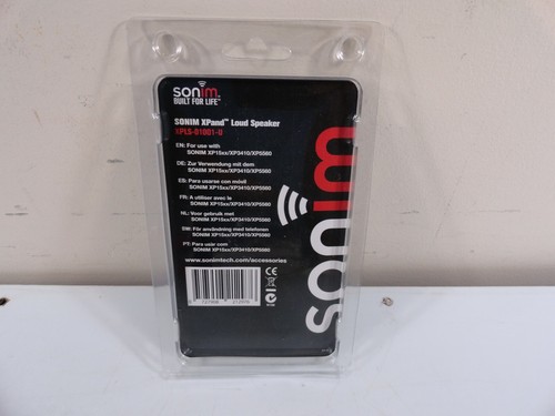 Głośnik SONIM XPLS-01001-U do modeli telefonów Sonim XP15xx XP3410 i XP5560 - Zdjęcie 3 z 3