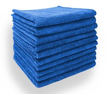 SBS  Mikrofasertücher 40 x 40cm Blau Reinigu...
