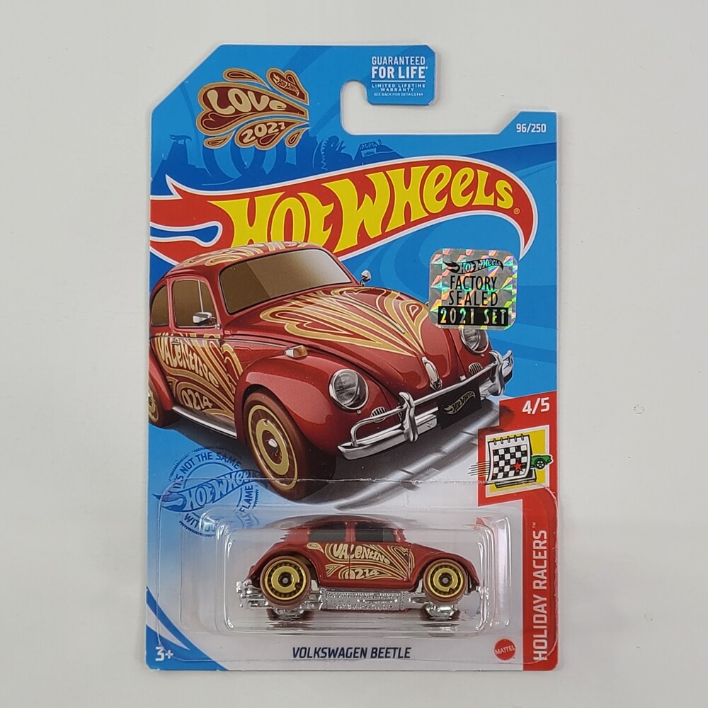 ホットウィール フォルクスワーゲン ビートル RSi レッド Hot Wheels - Volkswagen Beetle (Red) [Factory Sealed 2021