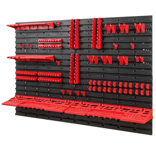 Tool Wall 1152 x 780 mm Set of 58 Tool Holders with Perforated Wall Storage S... - Picture 2 of 7