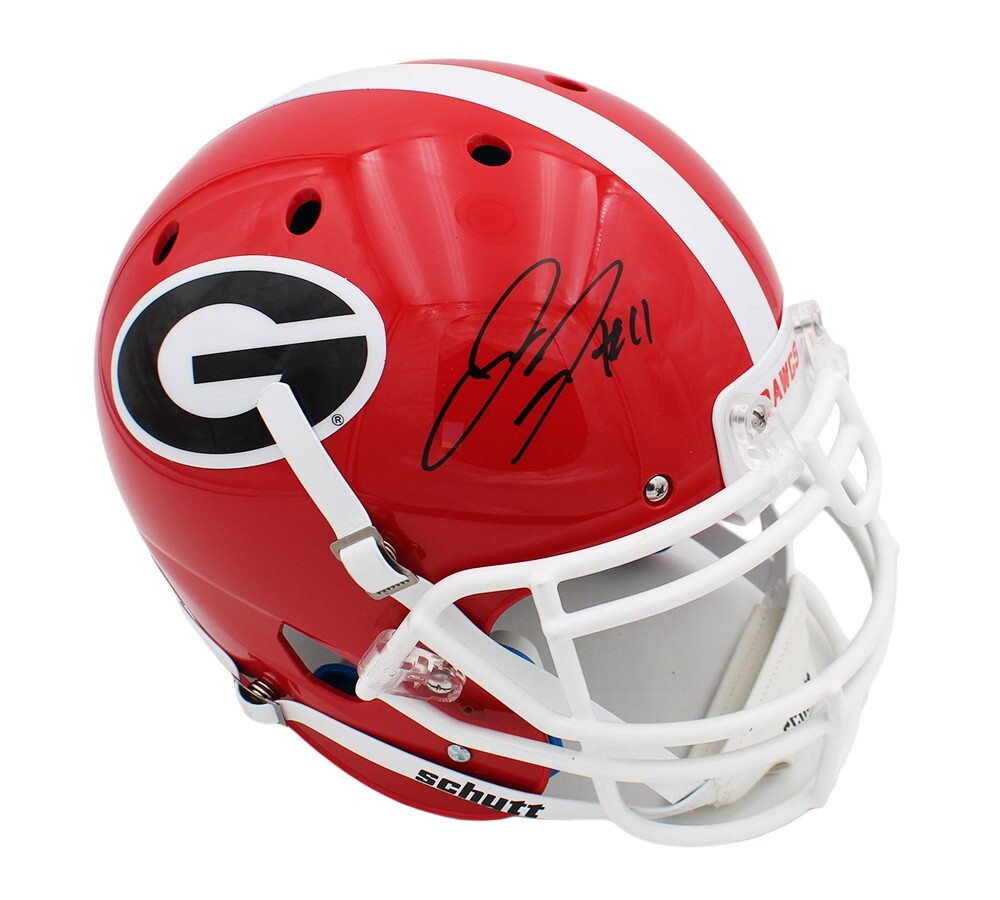 Jake Fromm Autographed Signed Georgia Bulldogs Schutt Authentic NCAA Helmet 