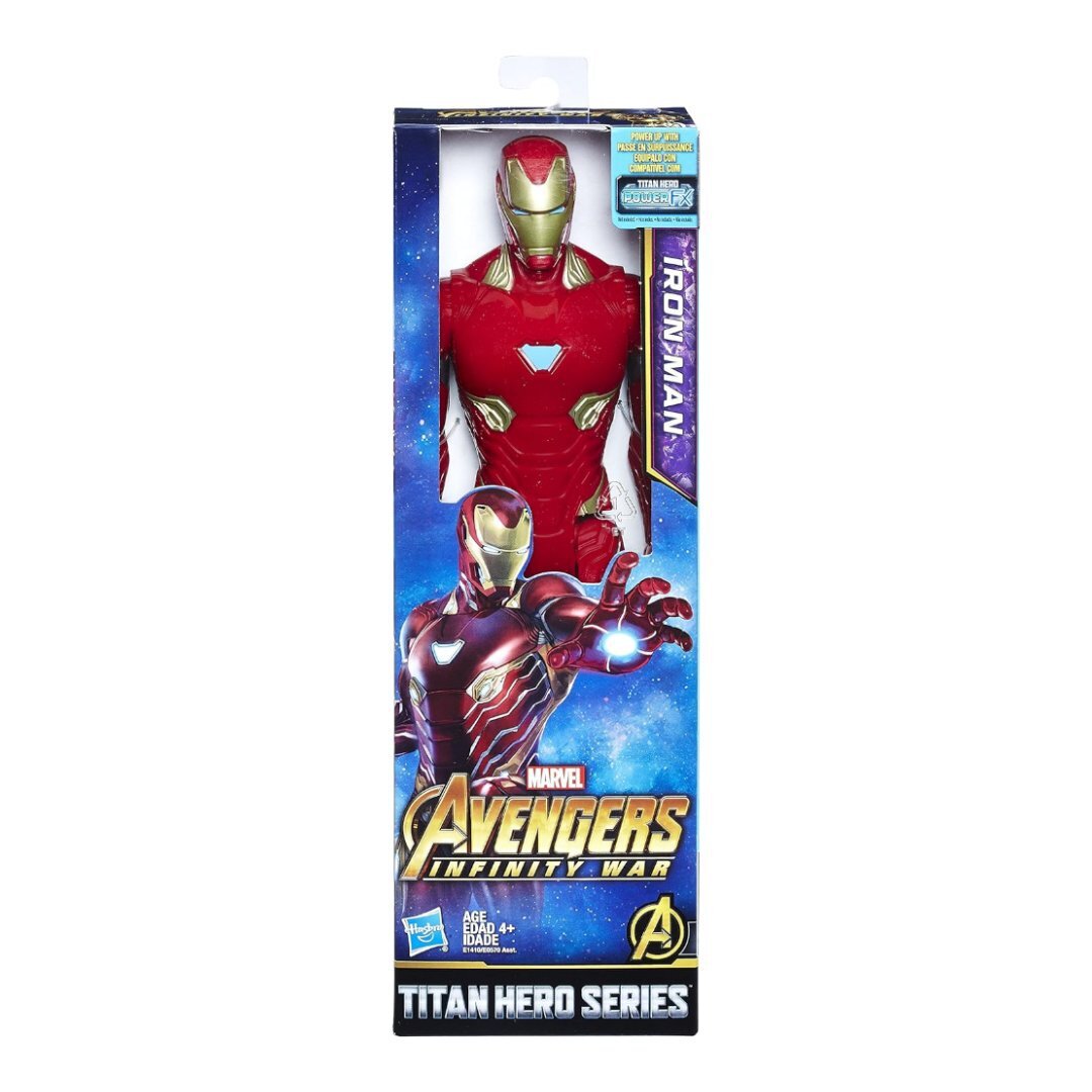 Hasbro Infinity Avengers Personaggi Iron Man Colore Rosso E3918