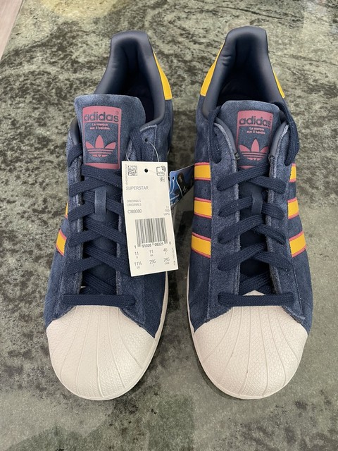 superstar collegiate navy