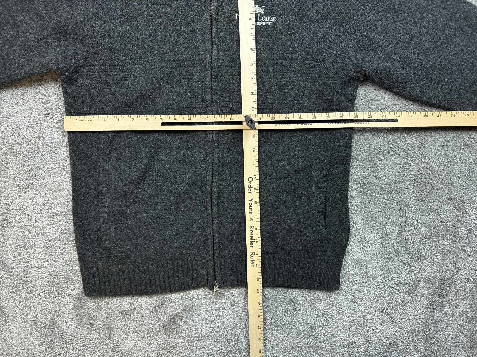 Vintage Pendleton Wool Jacket Medium Gray Tenaya … - image 13