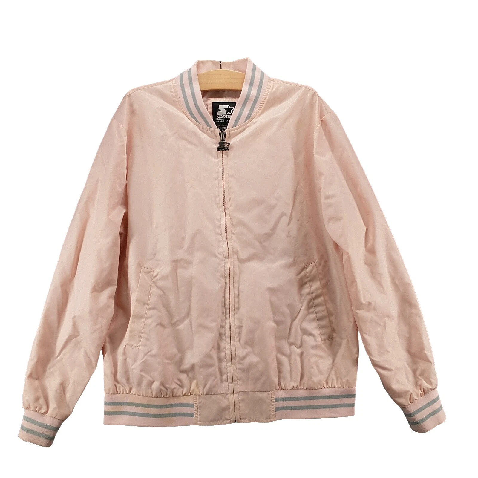 Starter 条纹外套、夹克、背心男士