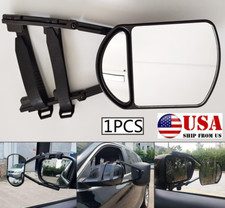 Adjustable Clip-on Extension Rearview Towing Mirror For Towing Trailer Truck Car