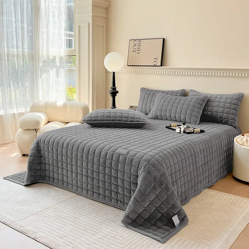 Tagesdecke Bettüberwurf gesteppt Steppdecke Überwurf Bett Sofa Überdecke Decke - Bild 13 von 32