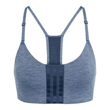 Adidas Women's Aeroimpact Light Support Athletic Training Bra, Altered Blue