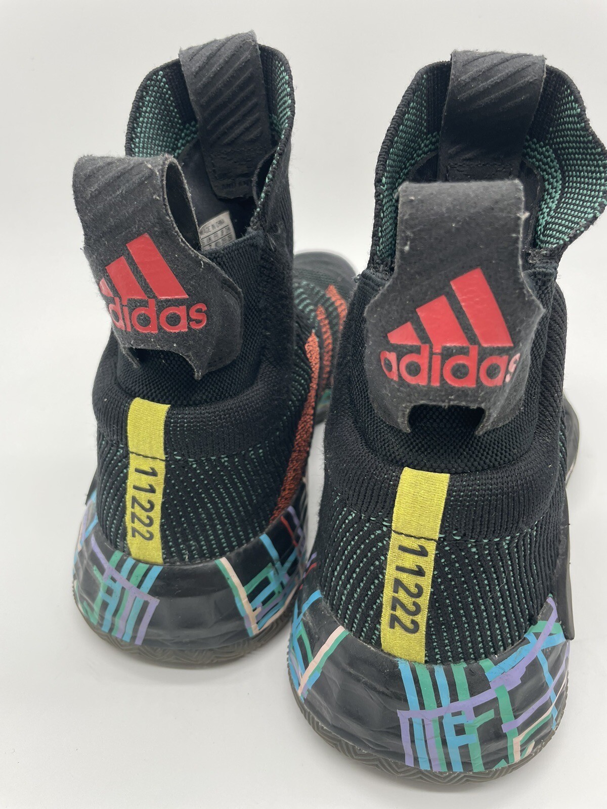 Adidas N3Xt Graphic Midsole Men's Basketball Shoes Si… Gem