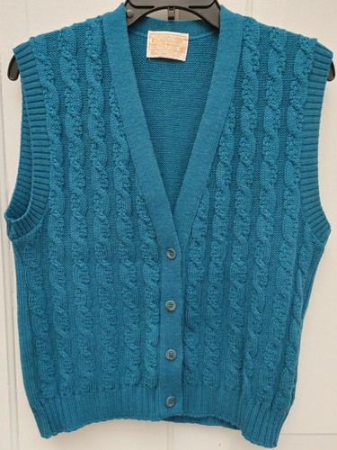 Vintage Pendleton Wool Sweater Vest 