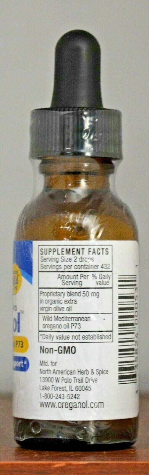 Oreganol Oil of Oregano P73 North American Herb & Spice Oreganol P73 1