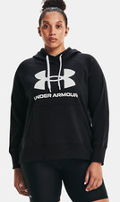 Under Armour Rival Fleece Hoodie Sweatshirt 1362915-001 Size 2X NWT MSRP 60