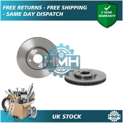 Fits Ford Ecosport 2013- 1.0 1.5 dCi + Other Models HMH Front Brake Discs