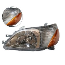 Fits For Toyota Echo 2000 2001 2002 Left Driver Side Headlight Headlamp Assembly