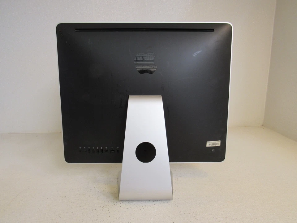 Apple iMac 20 in All In One Computer Bare Unit G Gray/Black 2.0GHz A1224 - Image 4 of 4