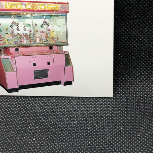 UFO catcher Sega No.53 Vintage Card Japanese Very Rare Japan F/S29 - 第 3/10 張圖片