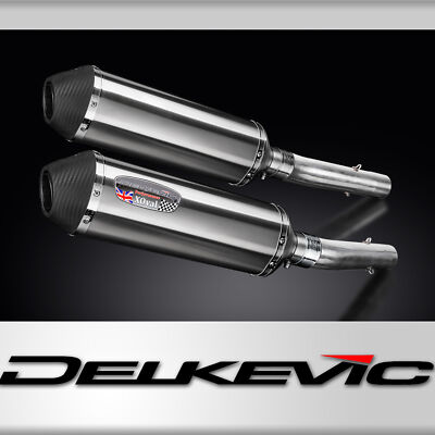 Aprilia RSV1000R Factory 03-10 Slip On 13.5'' XOval Stainless Exhaust Muffler Kit