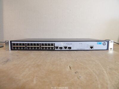 HP JG539A OfficeConnect 1910 24 PoE+ Switch 24x 10/100 + 2x Gigabit/SFP + RM 