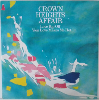 Crown Heights Affair   Love Rip Off De-Lite Records   DEX 10 12'' G