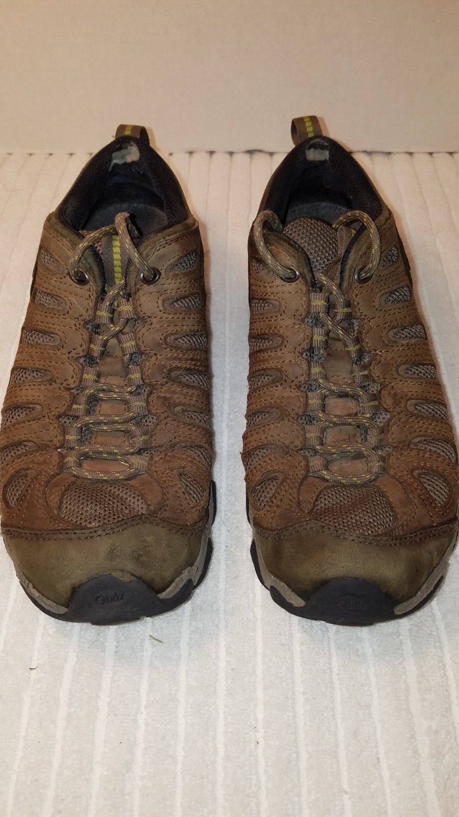 oboz mens hyalite low Gem