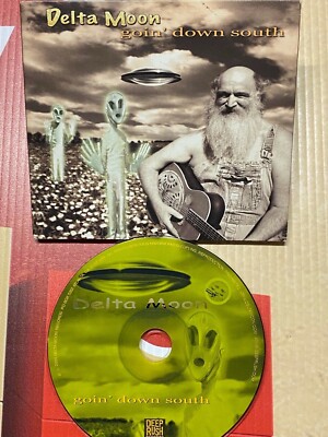 DELTA MOON - GOIN' DOWN SOUTH - 2004 DIGIPAK CD - TOM GRAY