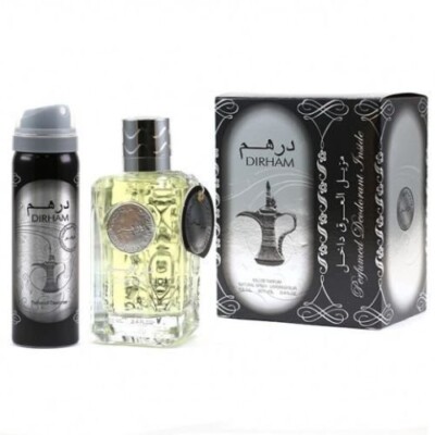 2x Dirham Ard Al Zaafaran Eau de Parfum Spray 100 ML 2 Pack
