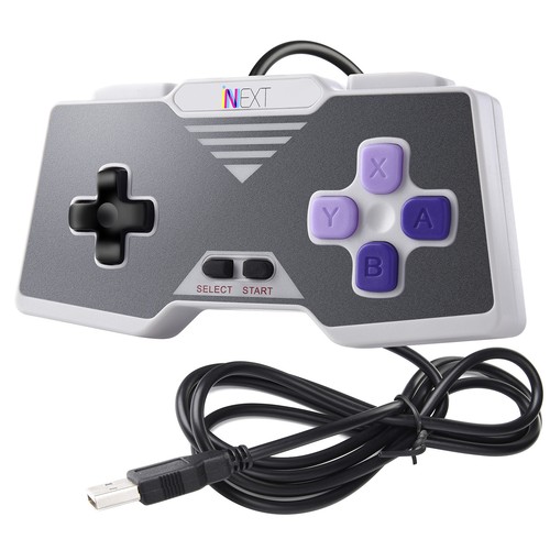 USB Wired N64 / SNES / NES Gaming Controller Gamepad Joystick For PC LAPTOP MAC - Picture 65 of 125
