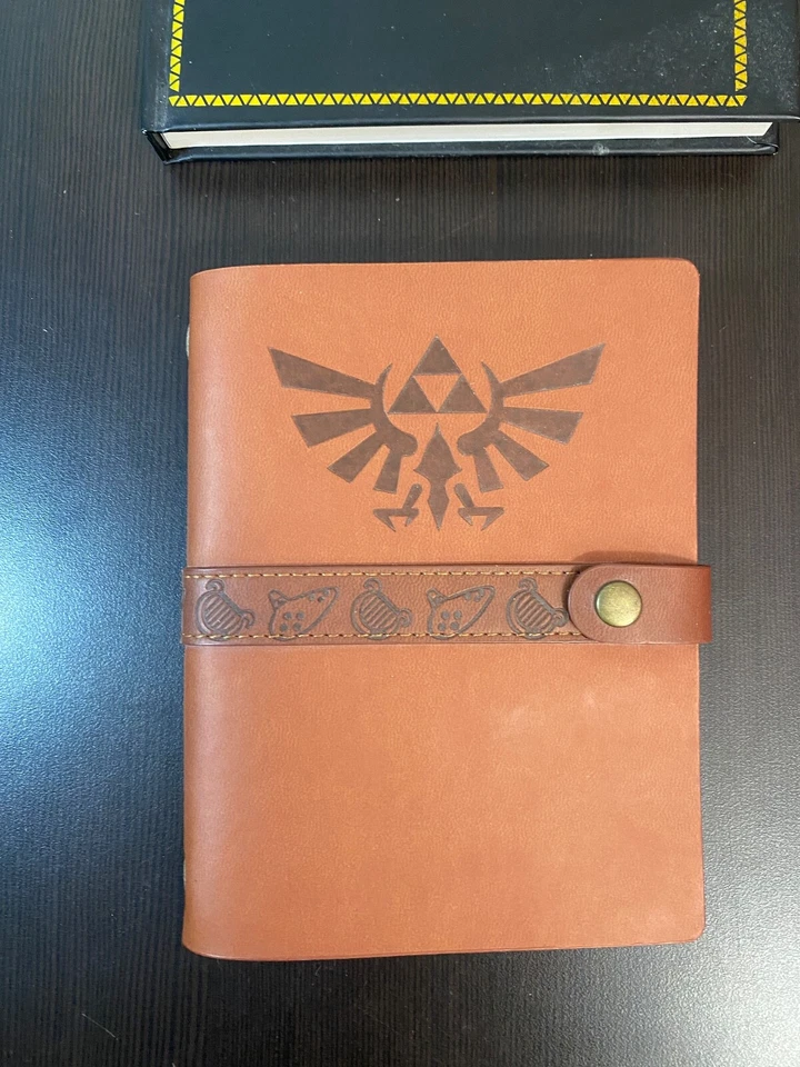 Juego de 2 cuadernos Nintendo The Legend Of Zelda Foto 4 de 4