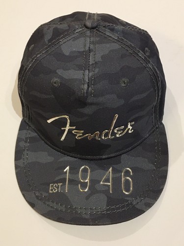 Fender Hat Camo