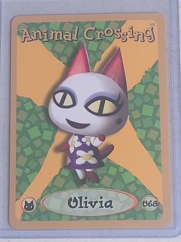 Animal Crossing E-reader Card Olivia 068 | eBay