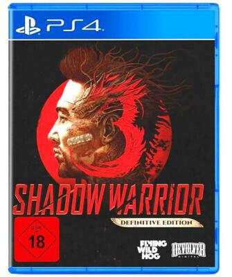 Shadow Warrior 3: Definitive Edition - PS4 / PlayStation 4 - Neu & OVP