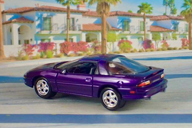 4th Gen 1993–2002 Chevrolet Camaro Z/28 V8 Muscle Car 1/64