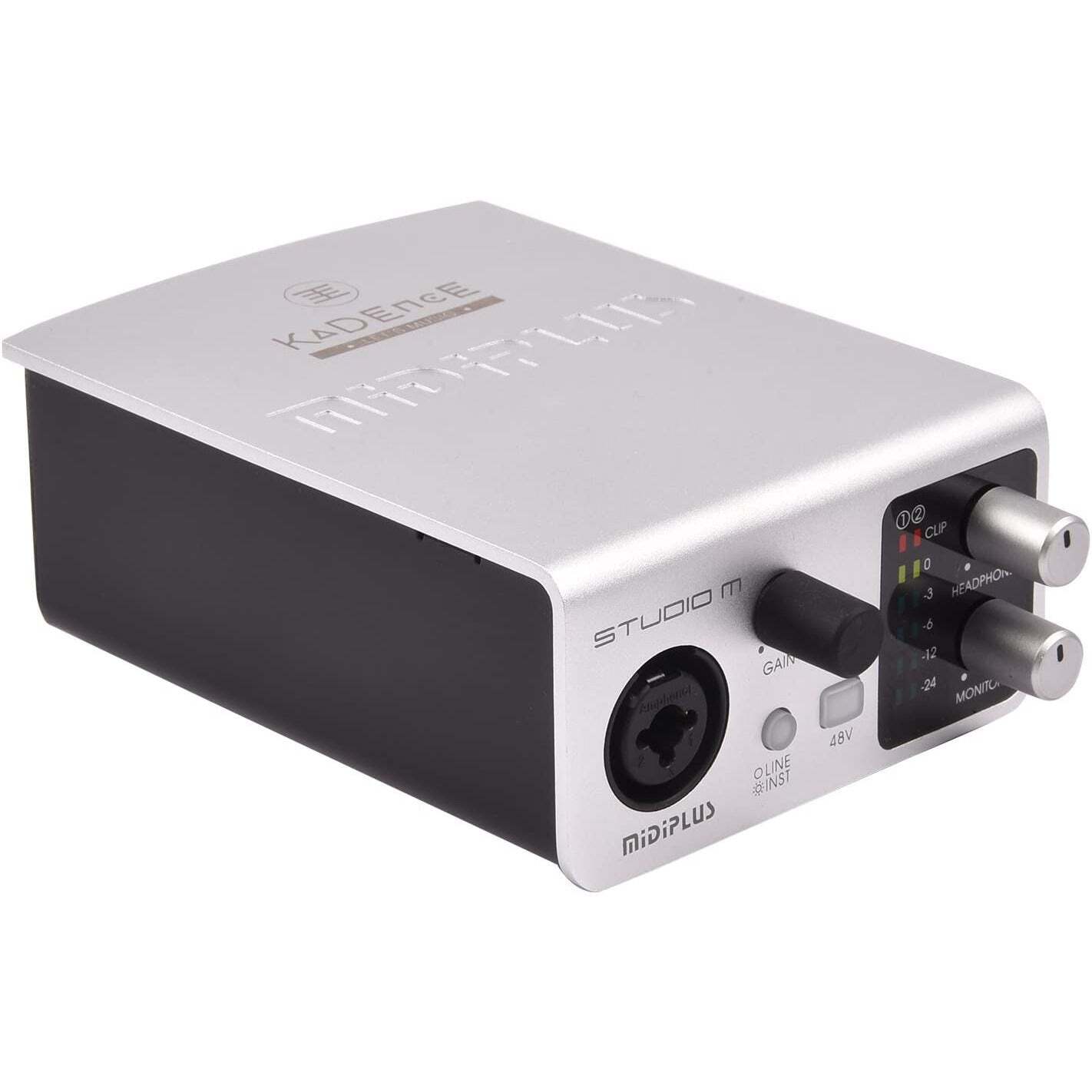 Midiplus Studio M USB Audio Interface